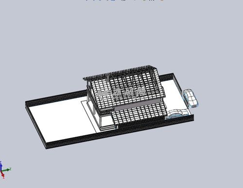 时光的印痕 一栋复古小别墅设计模型解析