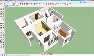室内设计装修模型制作指南 SketchUp在家庭装修中的应用与资源推荐
